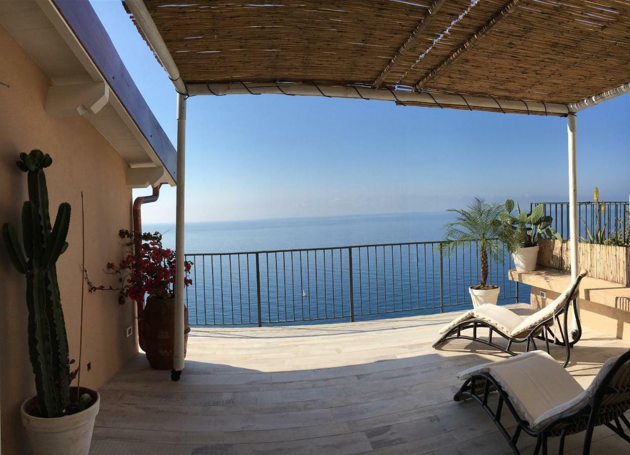 House In Grimaldi. Spectacular View Over The French Riviera! Grimaldi  Exterior photo